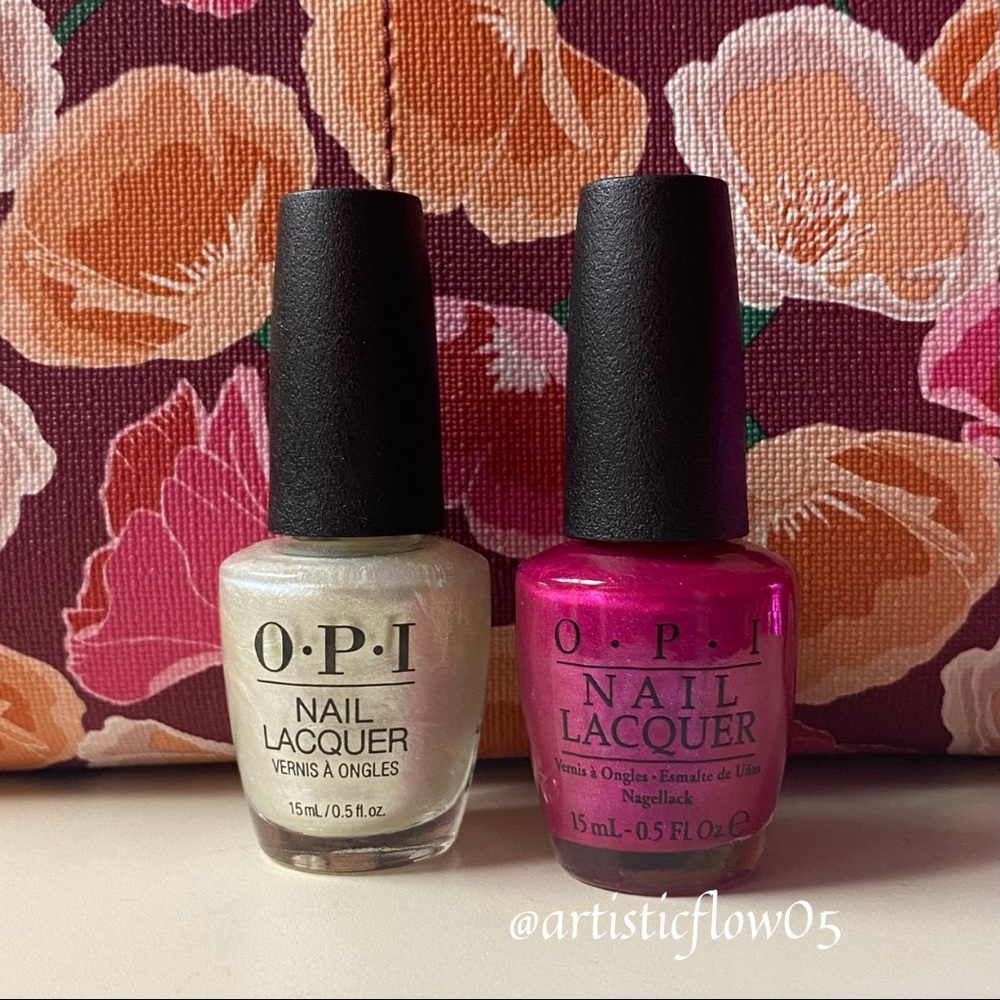 Fun Tip, O.P.I. Colors Can Match Bags!